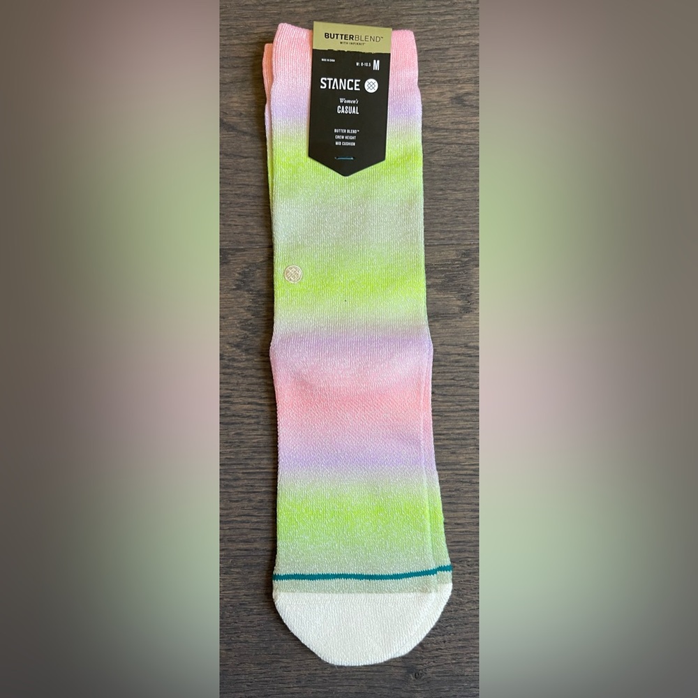 Stance Women’s Good Days Crew Socks Size M 8-10.5 - NWT - Picture 4 of 6